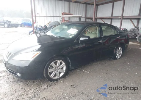 2009 Lexus Es 350 from USA, damaged, VIN JTHBJ46G792295664